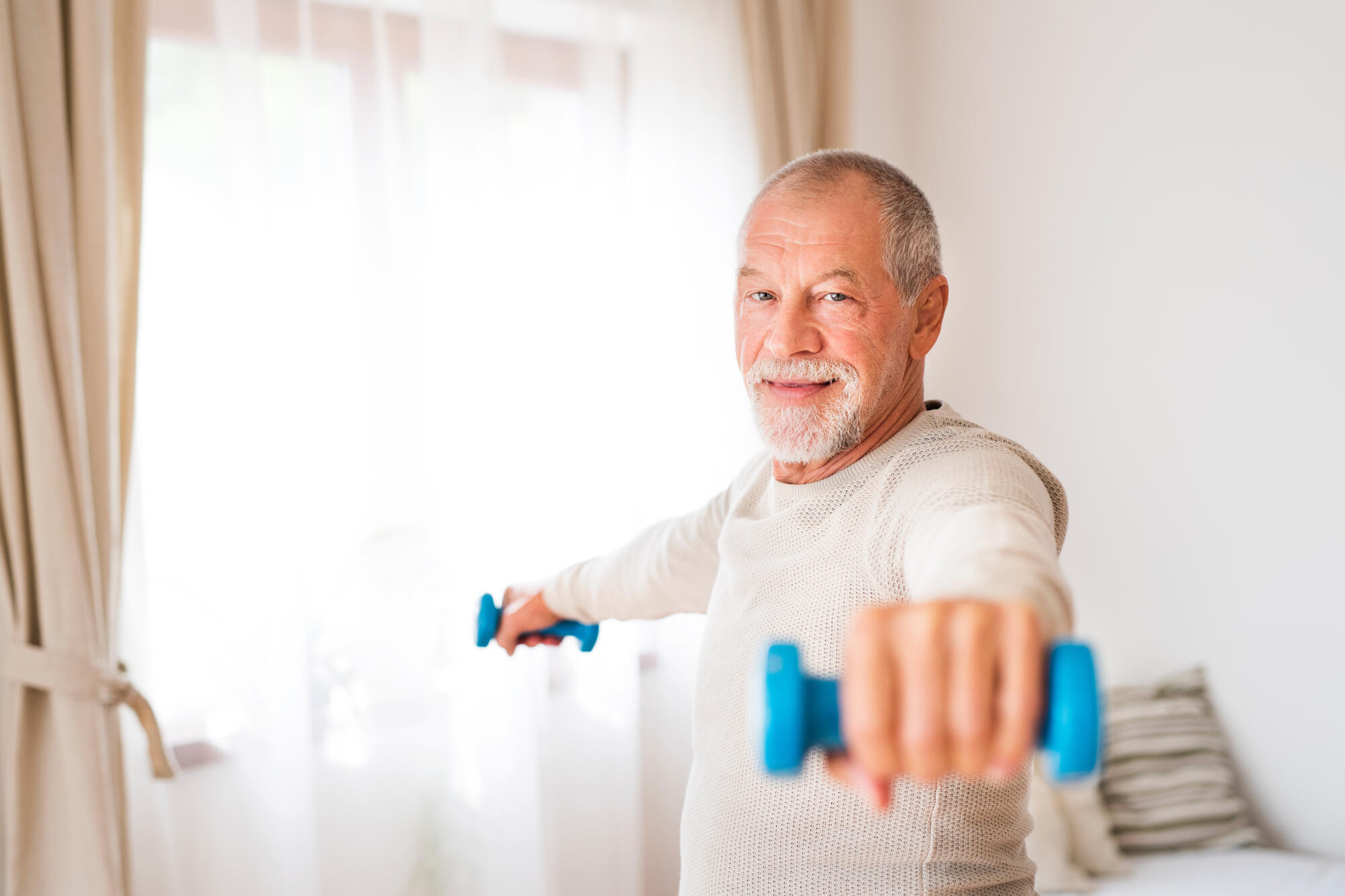 Seasonal Affective Disorder and Physical Exercise for Seniors