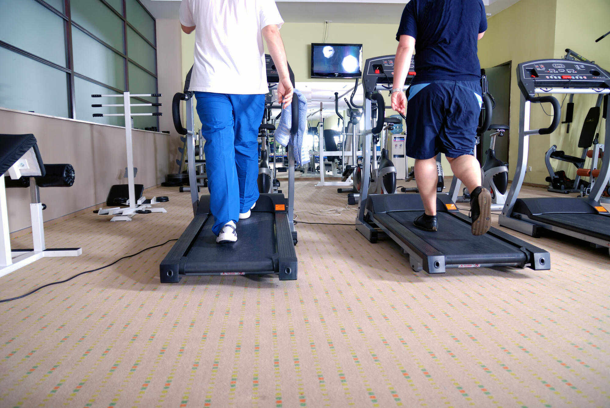 Indoor Walking Exercises for Seniors in Cedar Rapids